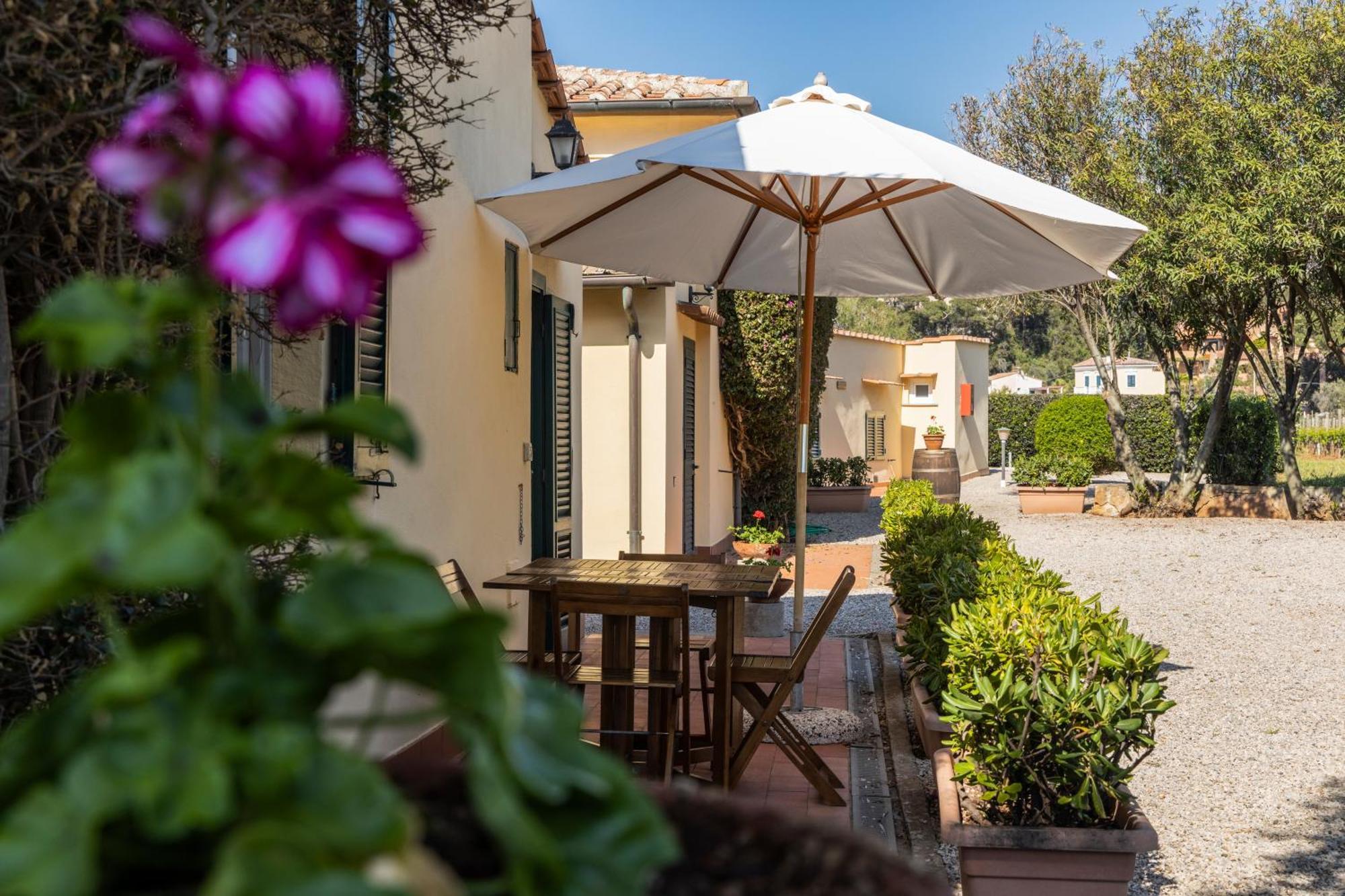 Tenuta La Chiusa Portoferraio Exteriör bild