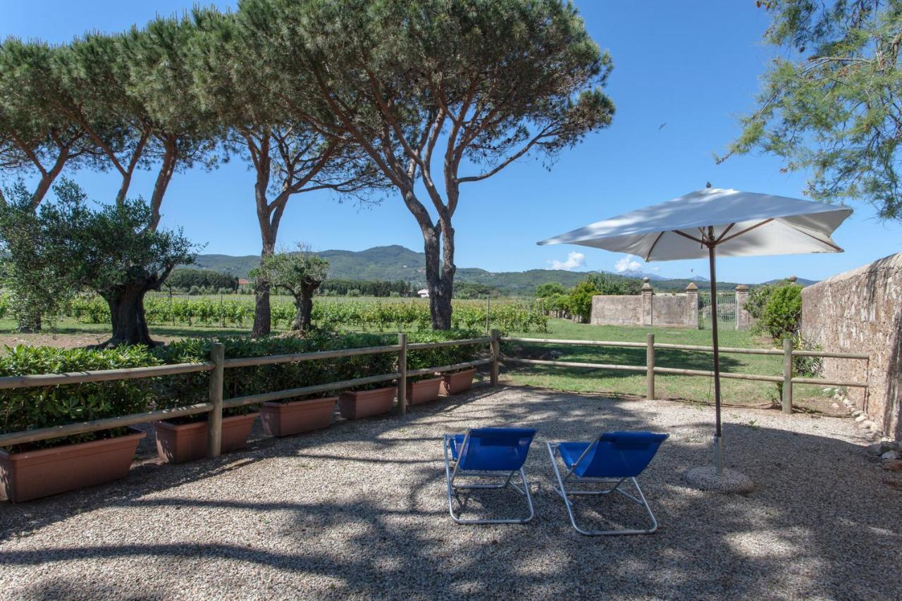 Tenuta La Chiusa Portoferraio Exteriör bild