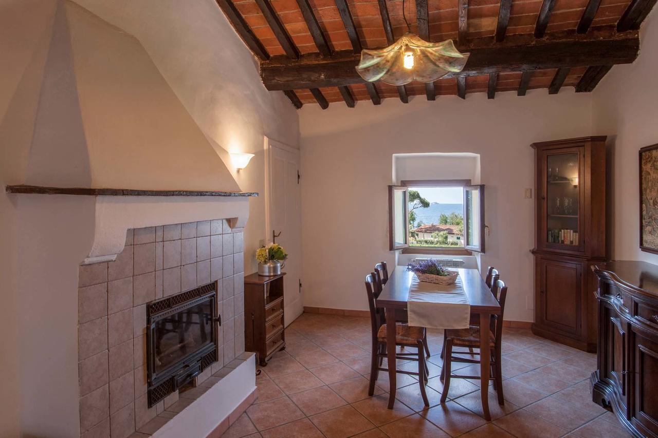 Tenuta La Chiusa Portoferraio Exteriör bild